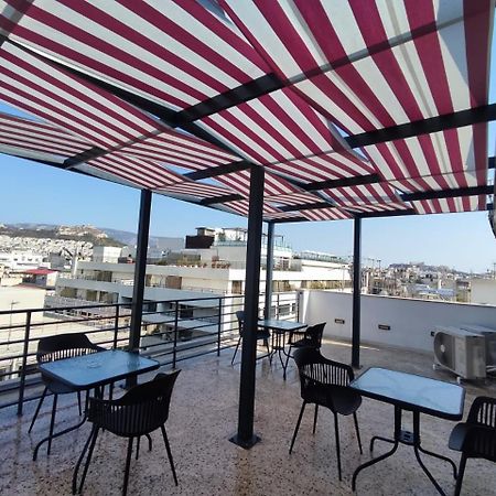 Voda Luxury Residence #201 - Acropolis View Rooftop Athens Exterior photo