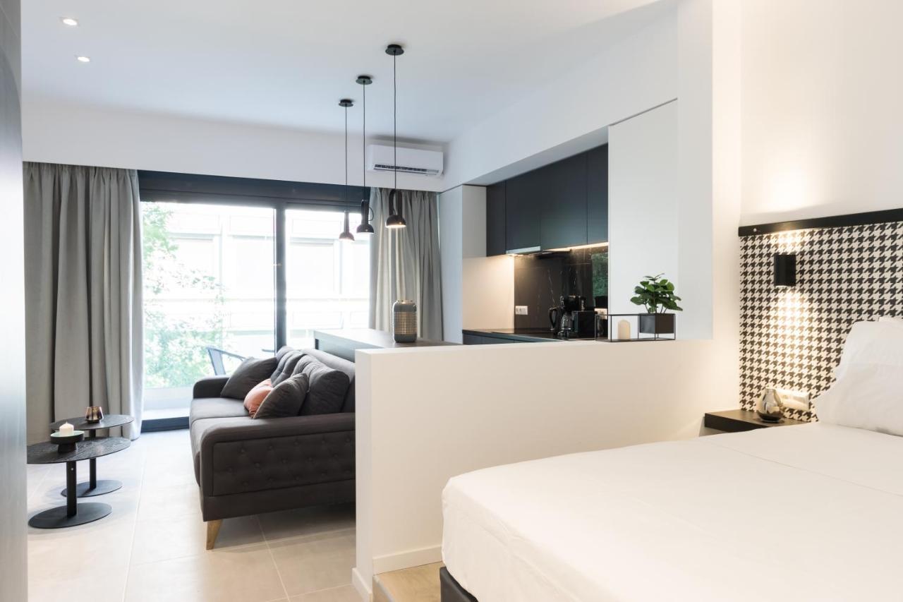Voda Luxury Residence #201 - Acropolis View Rooftop Athens Exterior photo